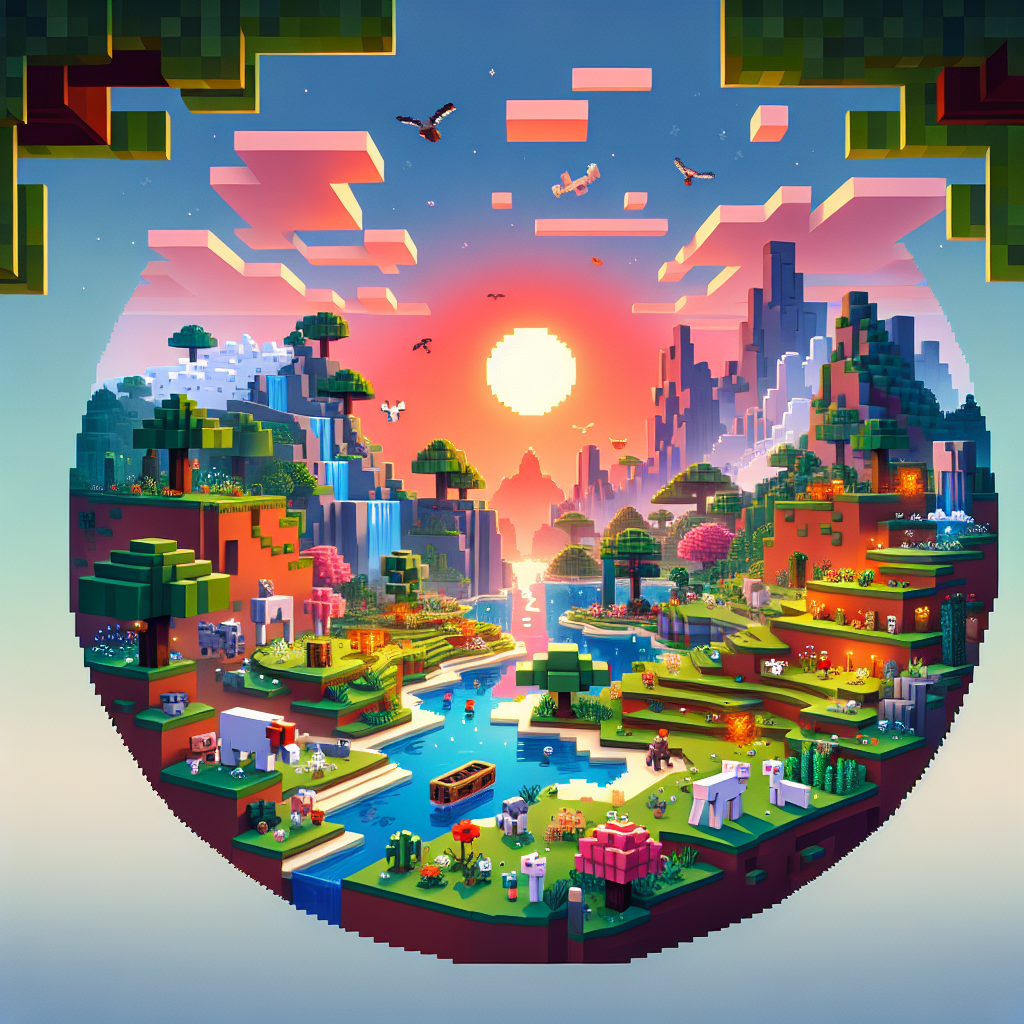 Tanggal Rilis Minecraft 1.21: Kapan Kita Bisa Memainkan Pembaruan Terbaru?