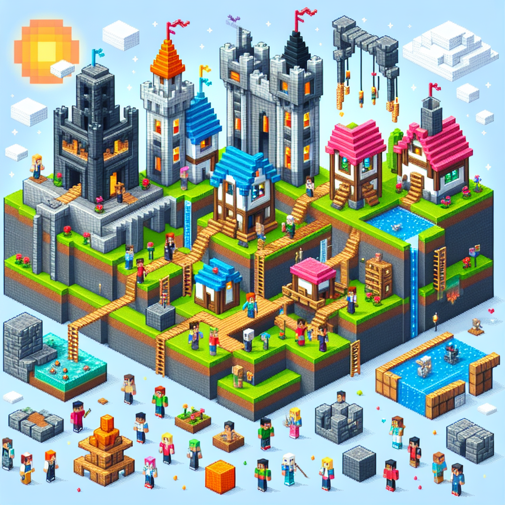 Mastering Minecraft Schematic Designs: A Comprehensive Guide for Creative Gamers