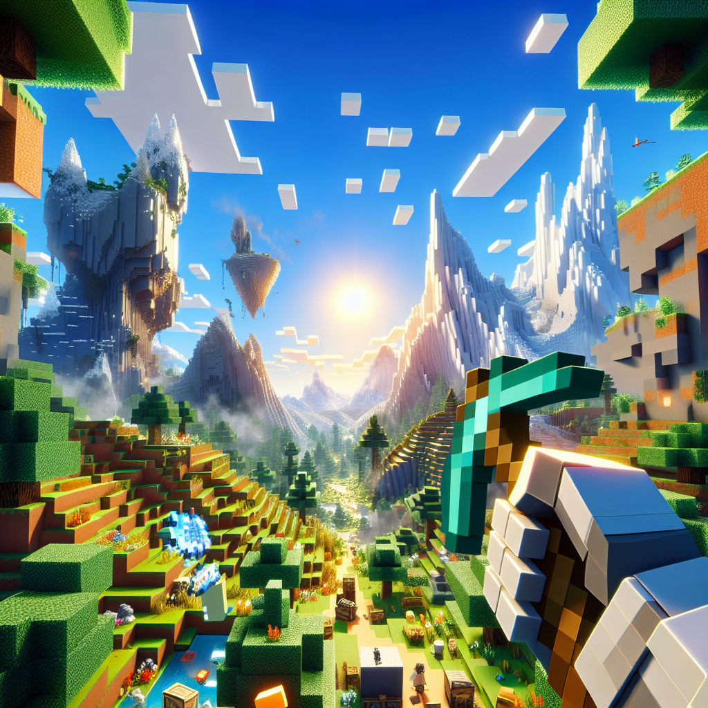 Download Minecraft 1.20.81 APK (2024): New Features, Tips, and More