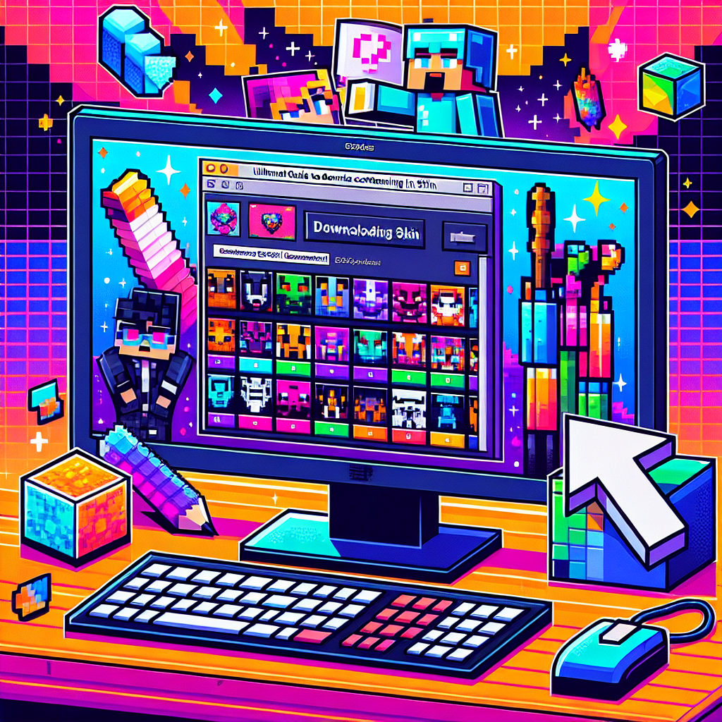 Ultimate Guide to Downloading and Customizing Gambar Skin Minecraft