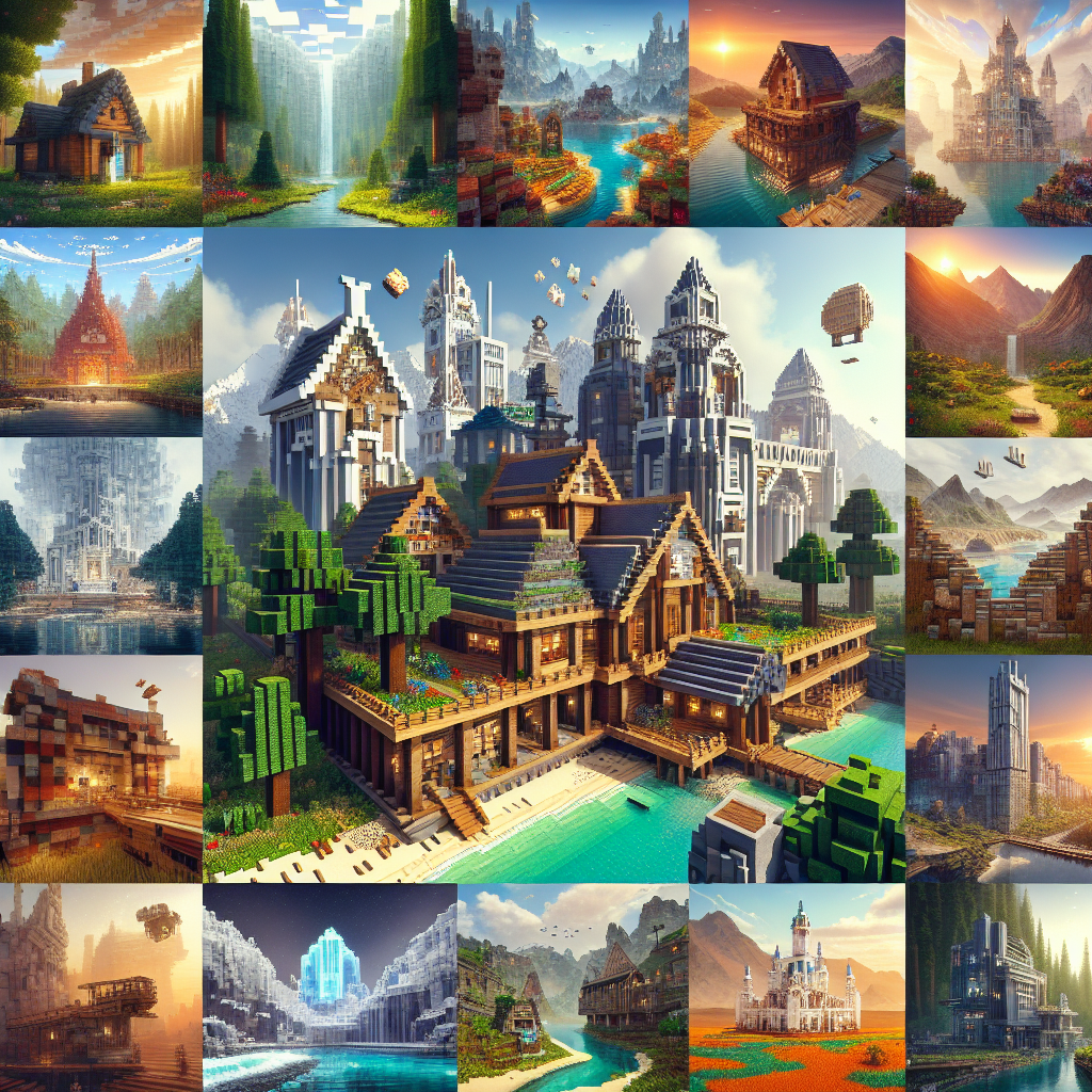 Top 50 Minecraft Building Ideas to Inspire Your Next Creative Project