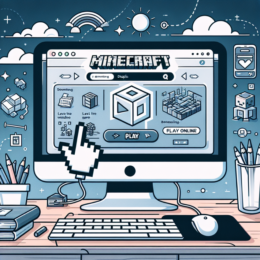 How to Play Minecraft for Free Online Without Downloading Anything