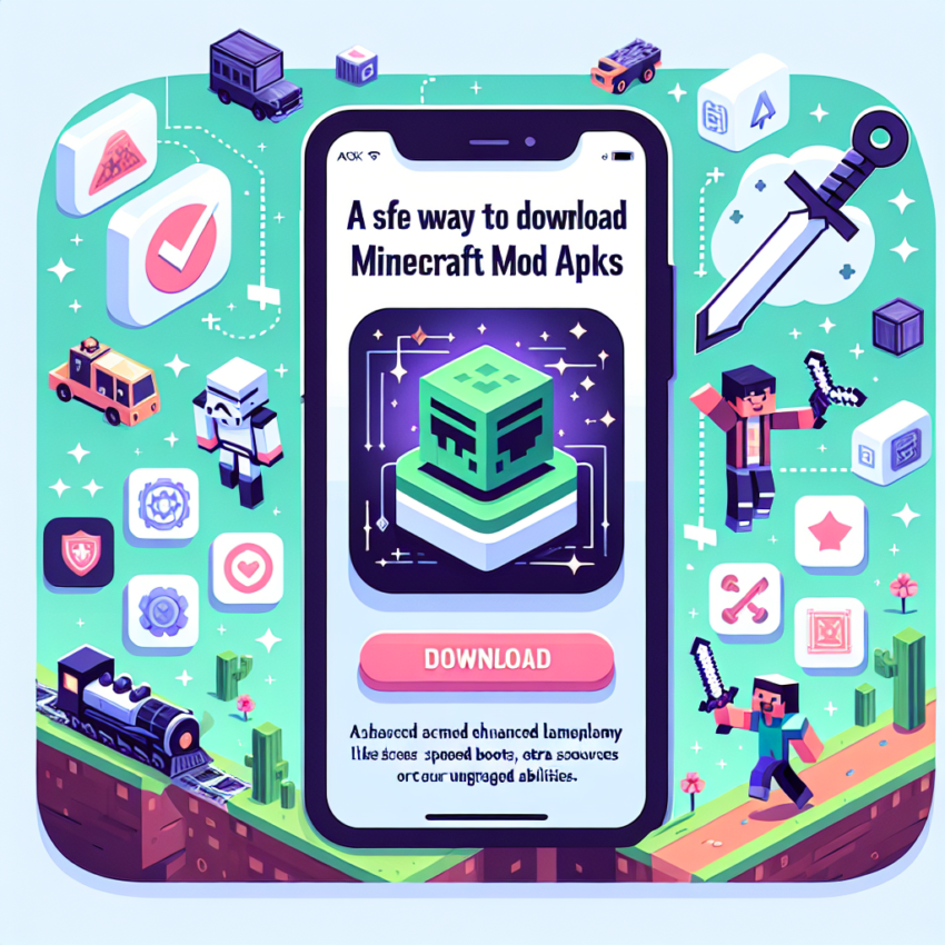 Download Mod APK Minecraft Safely: Enhance Your Gameplay with Top Mods