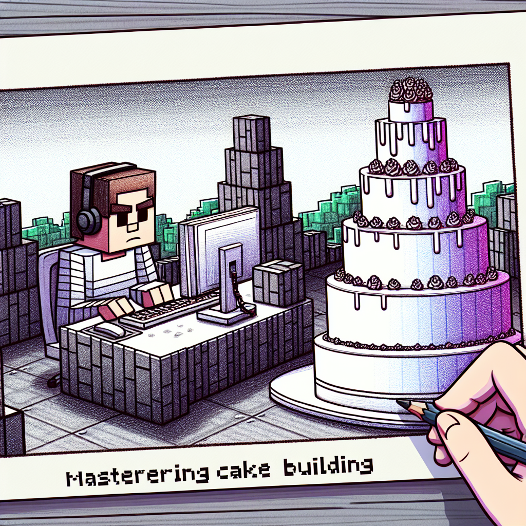 Master the Art of Cake Building in Minecraft: Step-by-Step Guide