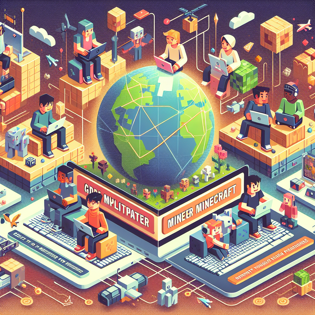 Langkah Mudah Cara Mabar Minecraft Jarak Jauh untuk Pemula