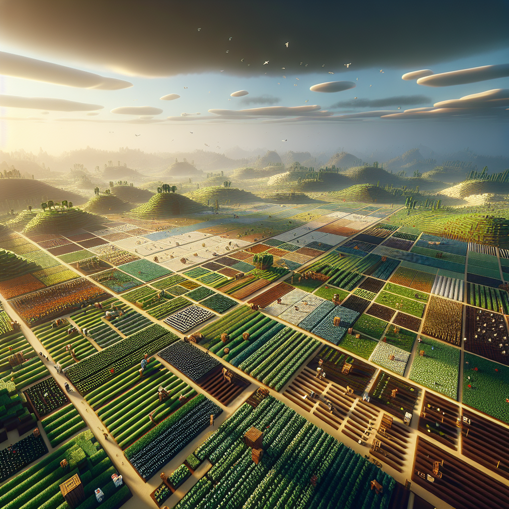Exploring the Largest Seed Village in Minecraft: Tips and Features