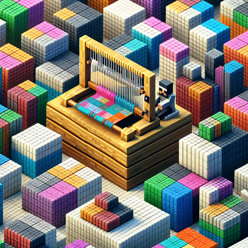Creative Tips and Tricks for Using a Loom in Minecraft