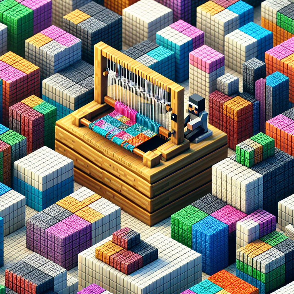 Creative Tips and Tricks for Using a Loom in Minecraft