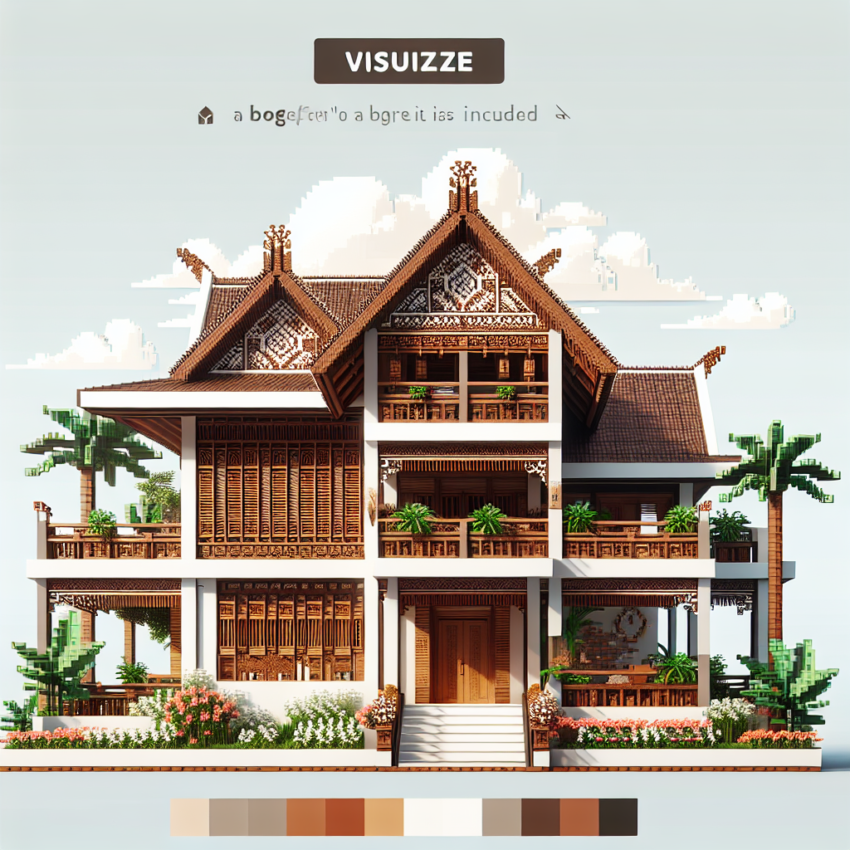 5 Tips for Building a Simple and Modern Minecraft House in Indonesia