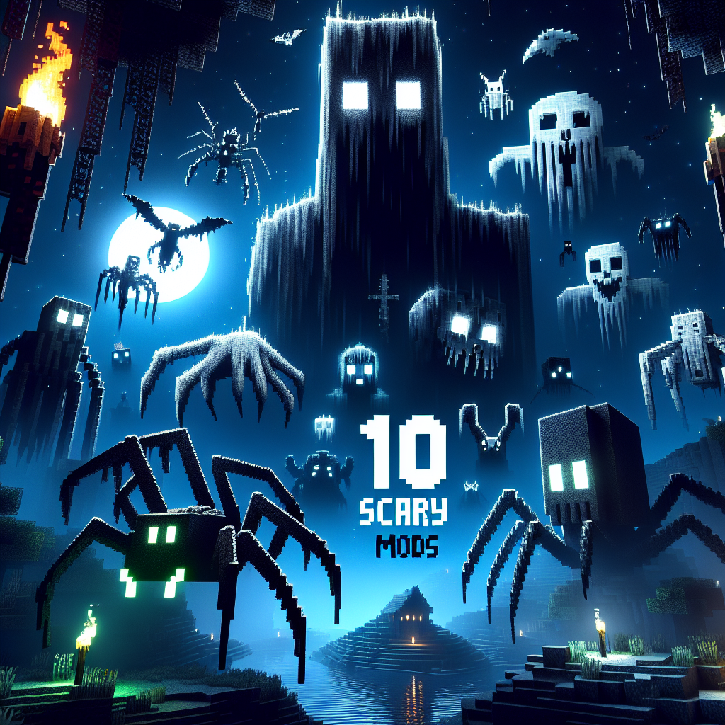 Top 10 Scary Minecraft Mods That Will Haunt Your Gaming Experience